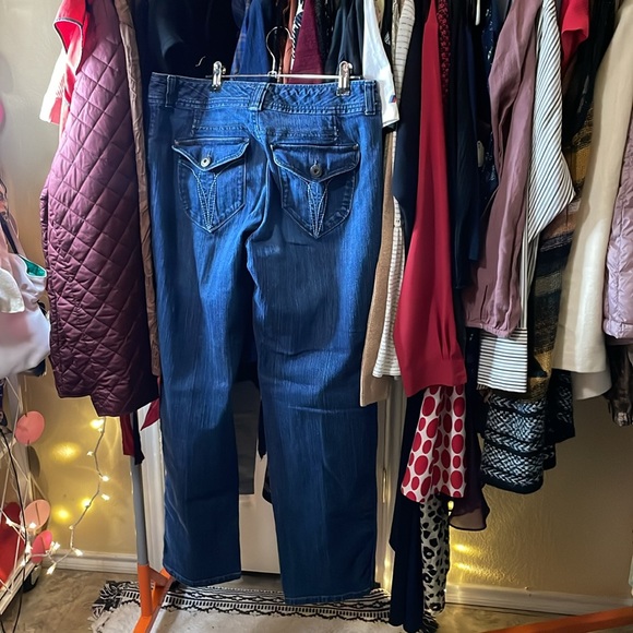 Eddie Bauer Size 12 Pocket Jeans Modified - Picture 3 of 8